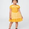 GAP × Disney Bebé y Niño: Vestido de tul de la princesa Bella