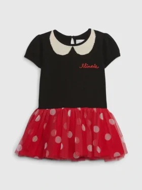 GAP × Disney Bebé y Niño: Vestido de tul de Minnie Mouse