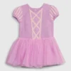 GAP × Disney Bebé y Niño Vestido de tul de Rapunzel