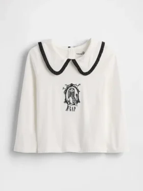 GAP × Disney: Camiseta estilo marinero para Bebé y Niño de «La pesadilla antes de Navidad» de Tim Burton