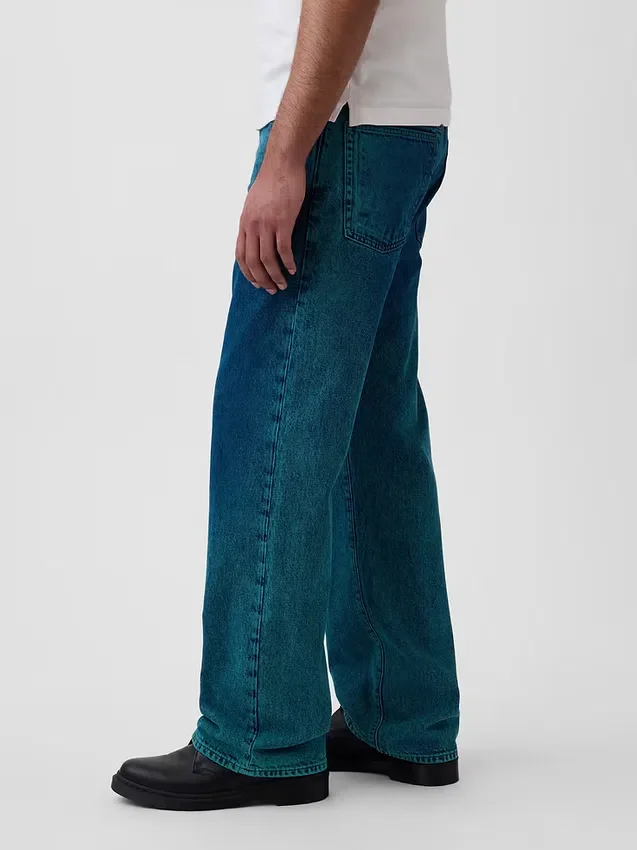 GAP × Hfr ‘90S Vaqueros Loose por Igdalyah
