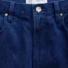 GAP × Hfr: vaqueros extra holgados de talle bajo con estampado floral de Atelier Ndigo