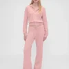 Gap × Summer Fridays: Pantalones de corte bootcut de tejido waffle CashSoft