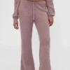 Gap × Summer Fridays: Pantalones de corte bootcut de tejido waffle CashSoft