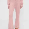 Gap × Summer Fridays: Pantalones de corte bootcut de tejido waffle CashSoft