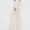 Gap × Summer Fridays: Pantalones de corte bootcut de tejido waffle CashSoft