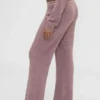 Gap × Summer Fridays: Pantalones de corte bootcut de tejido waffle CashSoft