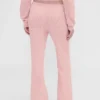 Gap × Summer Fridays: Pantalones de corte bootcut de tejido waffle CashSoft