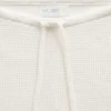 Gap × Summer Fridays: Pantalones de corte bootcut de tejido waffle CashSoft