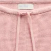 Gap × Summer Fridays: Pantalones de corte bootcut de tejido waffle CashSoft
