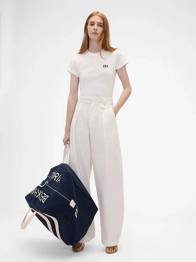 GAP × Victoria Beckham Bolsa de fin de semana extragrande
