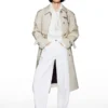 GAP × Victoria Beckham: Gabardina