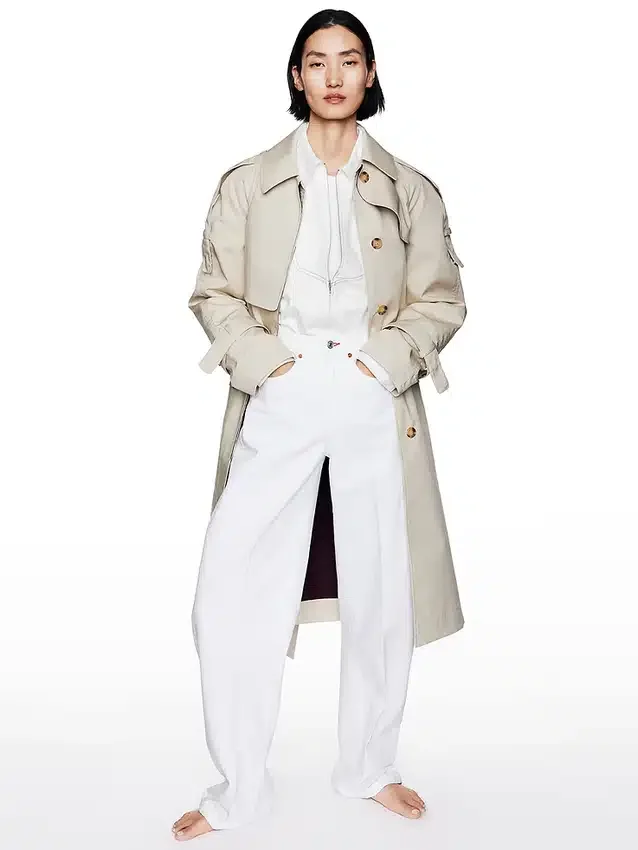GAP × Victoria Beckham: Gabardina