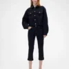 GAP × Victoria Beckham: vaqueros capri de talle bajo