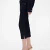 GAP × Victoria Beckham: vaqueros capri de talle bajo