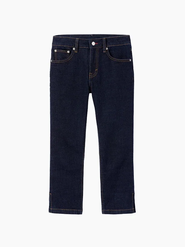 GAP × Victoria Beckham: vaqueros capri de talle bajo