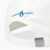 Gorra de béisbol con logotipo azul