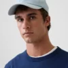 Gorra de béisbol con logotipo lavado