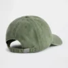 Gorra de béisbol con logotipo lavado