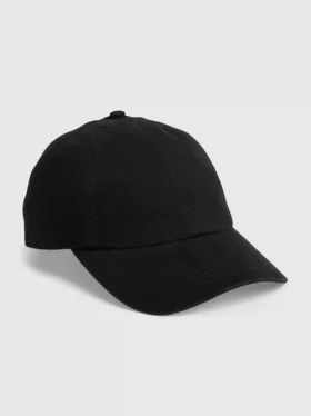 Gorra de béisbol de algodón orgánico lavado
