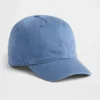 Gorra de béisbol de algodón orgánico para niños