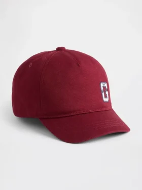 Gorra de béisbol de algodón orgánico para niños con logotipo