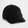 Gorra de béisbol de gamuza vegana