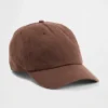 Gorra de béisbol de lona encerada