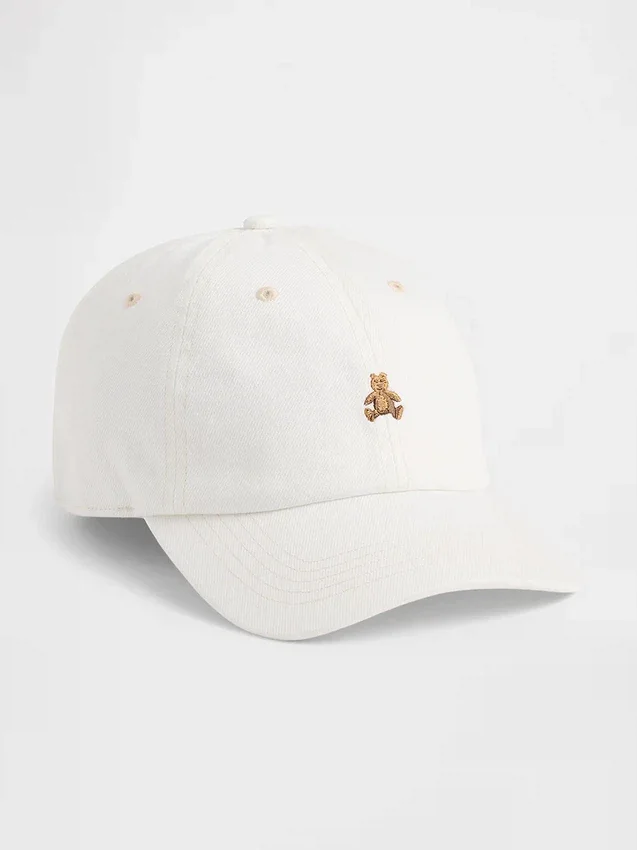 Gorra de béisbol de mezclilla con el oso Brannan