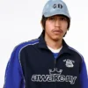 Gorra de béisbol de mezclilla con lunares de GAP × Awake Ny