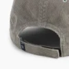 Gorra de béisbol de pana para niños