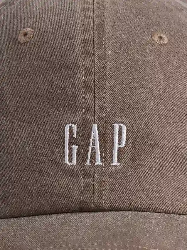 Gorra de béisbol para adultos con el Gap Logo