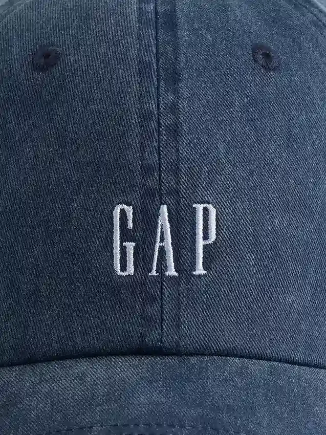 Gorra de béisbol para adultos con el Gap Logo