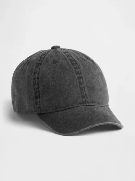 Gorra de béisbol para niños con teñido sobreteñido