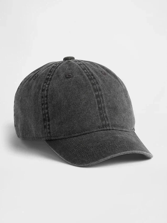 Gorra de béisbol para niños con teñido sobreteñido