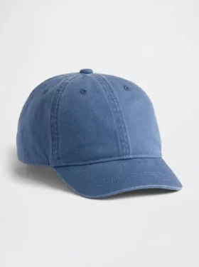 Gorra de béisbol para niños con teñido sobreteñido