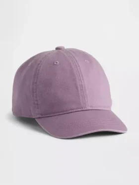 Gorra de béisbol para niños con teñido sobreteñido