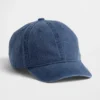 Gorra de béisbol para niños con teñido sobreteñido