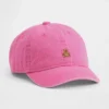 Gorra de béisbol para niños pequeños con el oso Brannan teñida sobre teñido