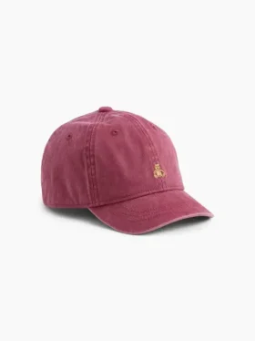 Gorra de béisbol para niños pequeños con el oso Brannan teñida sobre teñido