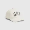 Gorra de béisbol para niños pequeños de algodón orgánico con el Arch Logo de Gap