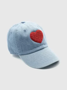 Gorro con forma de corazón de Rey to Z para niños y bebés