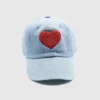 Gorro con forma de corazón de Rey to Z para niños y bebés