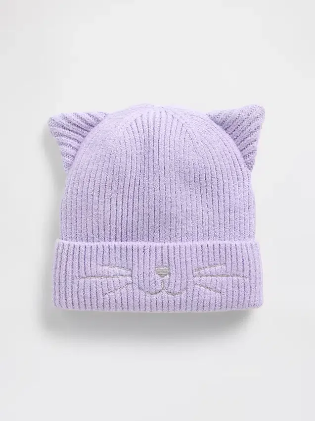 Gorro de gato para bebés y niños