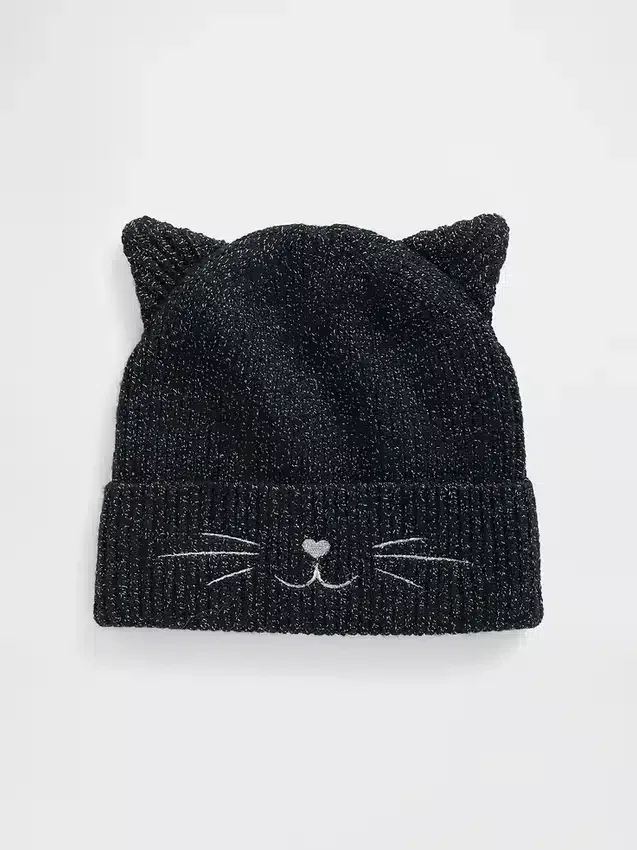 Gorro de gato para bebés y niños