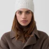 Gorro de punto Pointelle