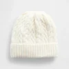 Gorro de punto trenzado CashSoft