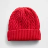 Gorro de punto trenzado CashSoft