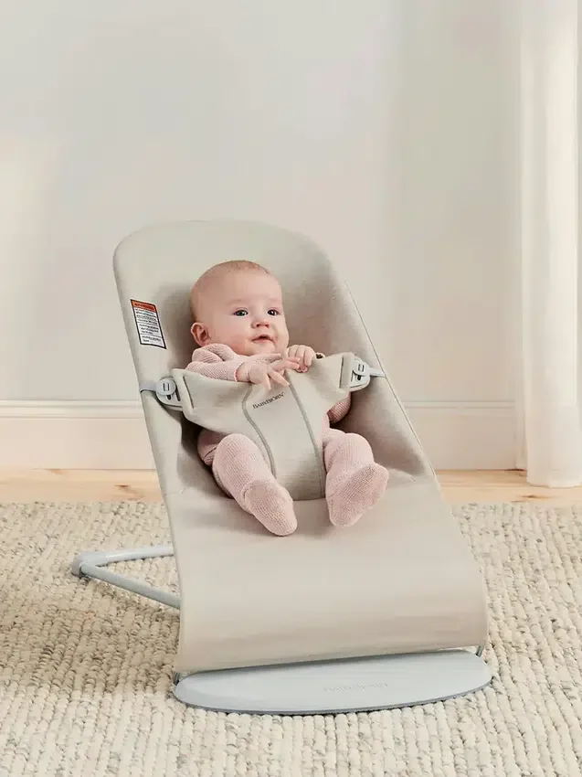 Hamaca 3D de jersey para bebés Bliss de Babybjorn