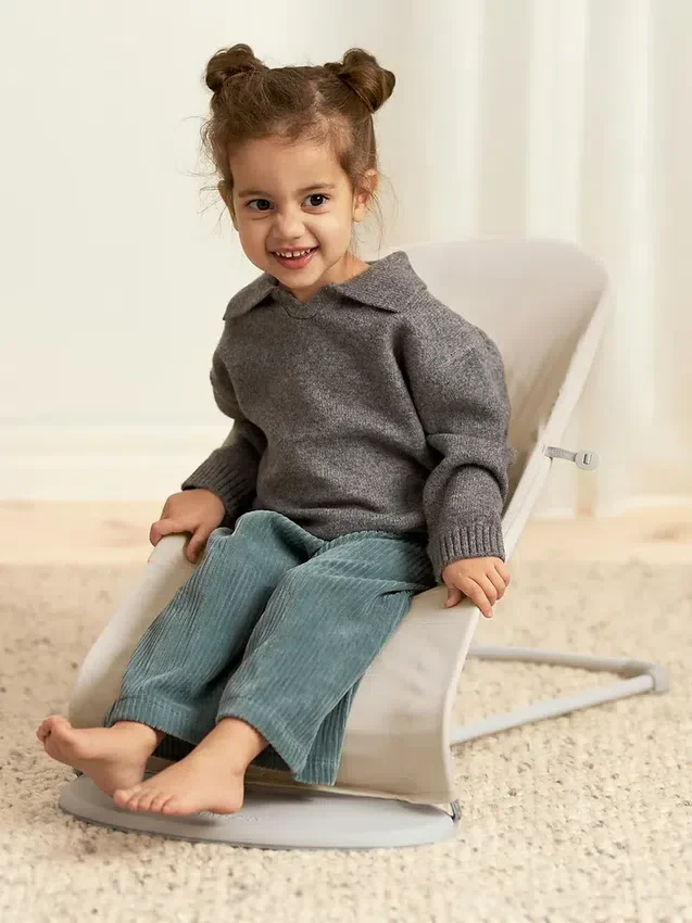Hamaca Babybjorn Balance Soft de tres telas